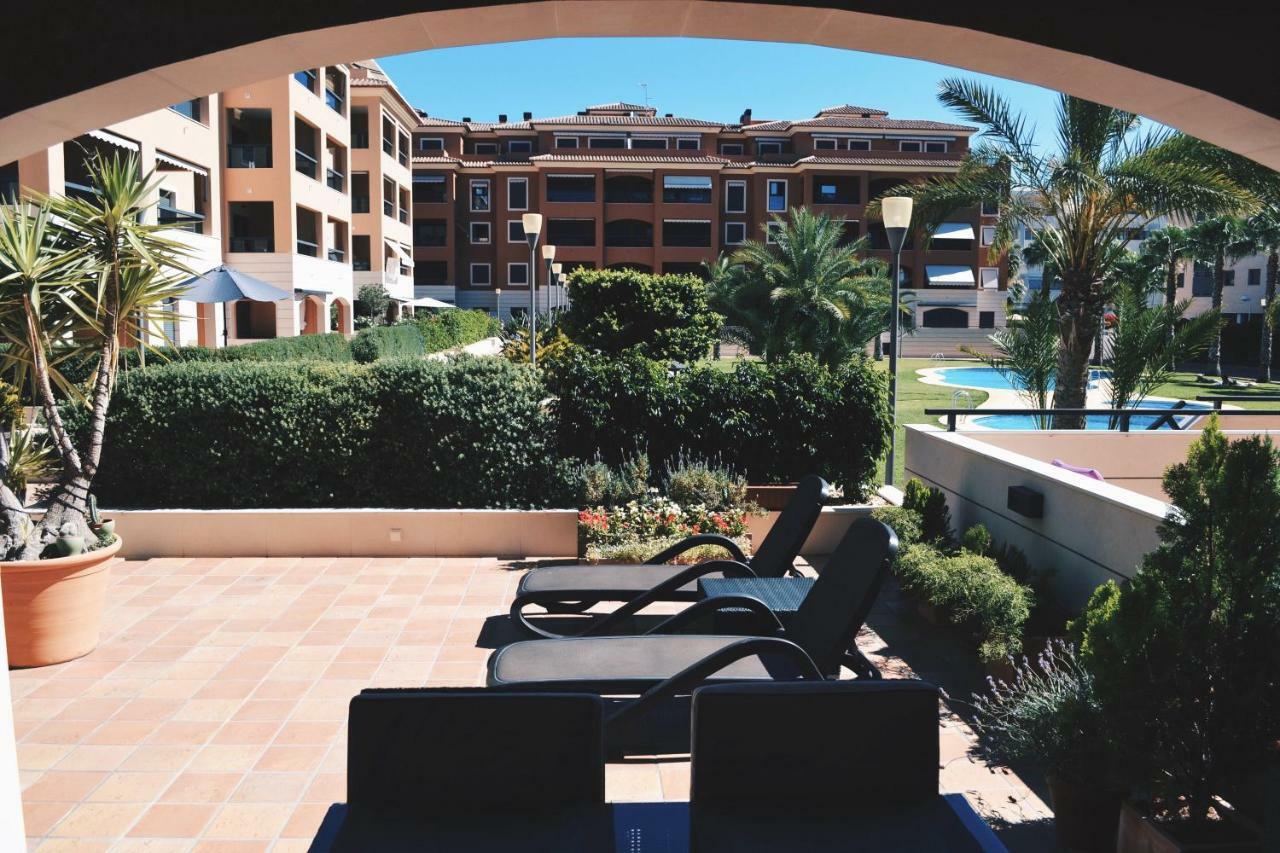 Apartment Jardines Дения Экстерьер фото