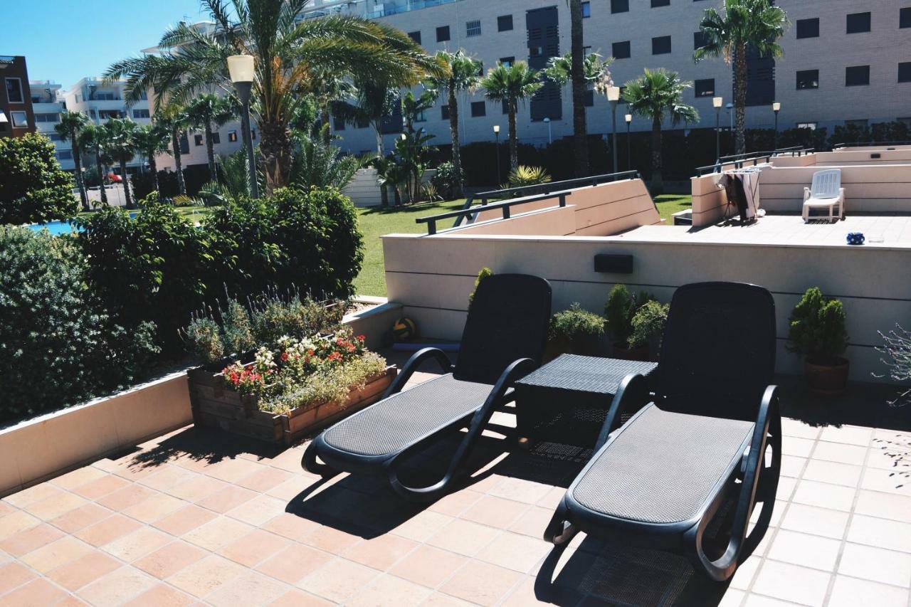Apartment Jardines Дения Экстерьер фото
